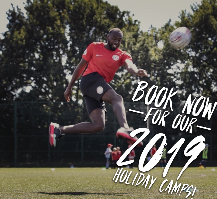 Tarik promo for camps Essex Football Coaching